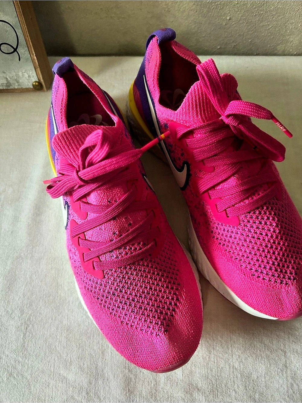 Nike React Infinity Run Flyknit 3 Premium 'Light Soft Pink Marble' Women's